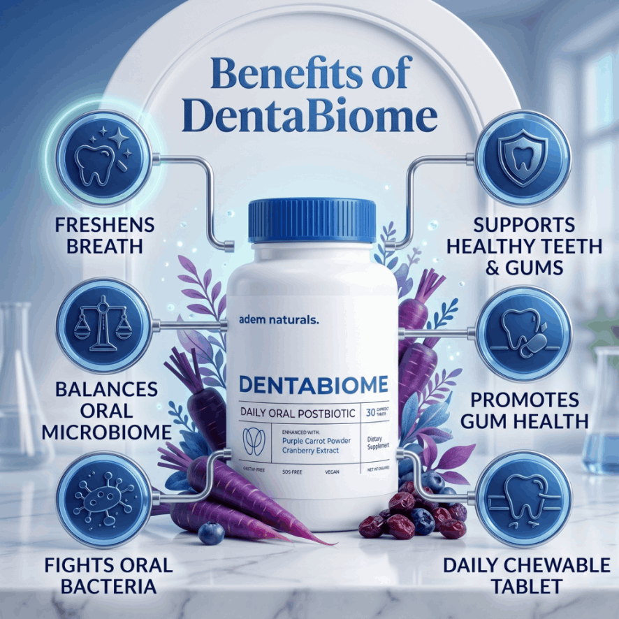 How Does DentaBiome Works?