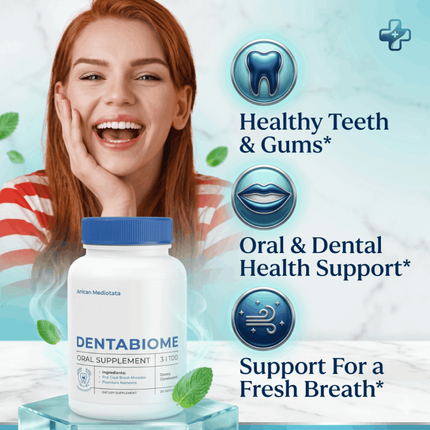 How Does DentaBiome Works?