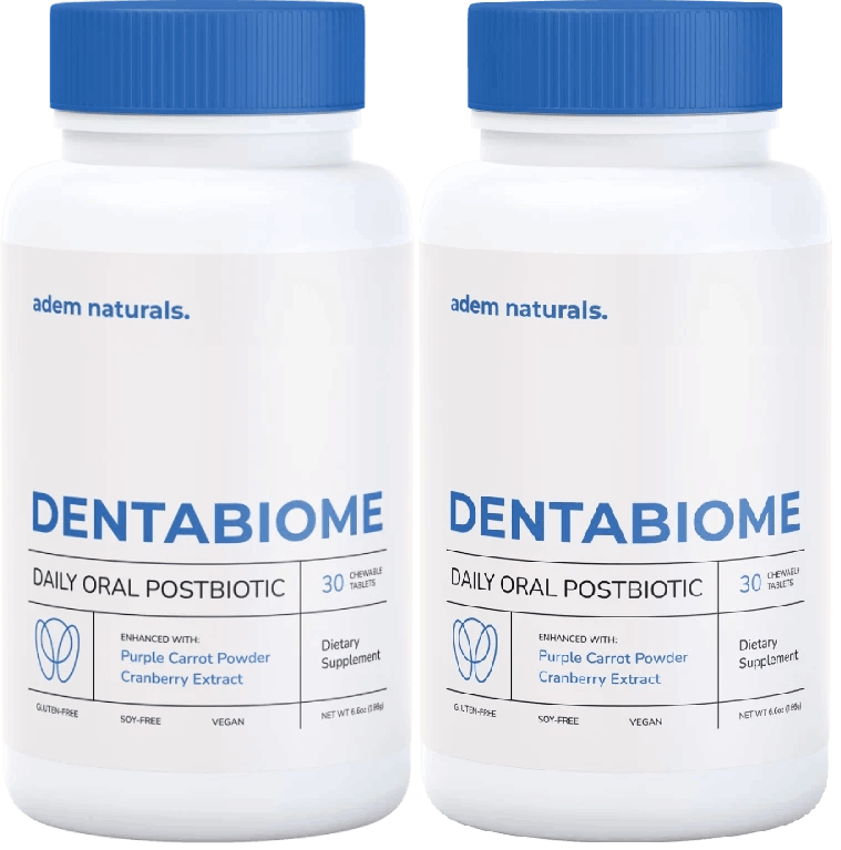 DentaBiome official hero image